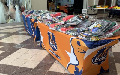 Full Backpacks, Brighter Futures: Over 100 Students Served at Our Back-to-School Giveaway!