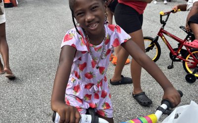 Pedaling Forward: 50 Bikes Given to Local Youth
